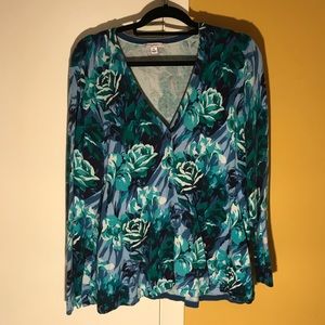 Isaac Mizrahi Live! Button up Cardigan, XL